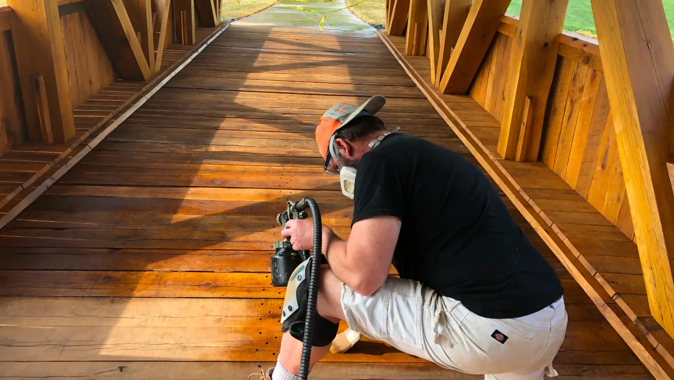 Deck & Fence Painting & Staining